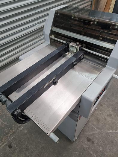 Used Morgana fsn digital numbering perf score machine 