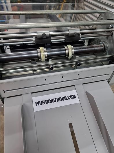 Used Morgana FSN Digital numbering machine Perf, Score