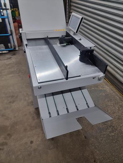 Used Morgana docufold Pro Touch screen folding machine