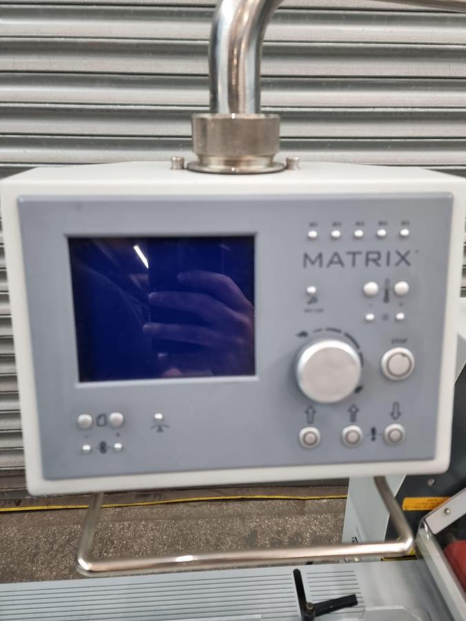 Used matrix pneumatic 530 foil and laminate