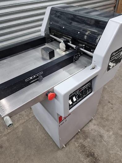 Used Morgana FSN Numbering Perf Machine for printing