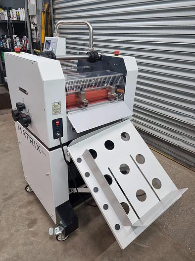 Used matrix 370 laminator