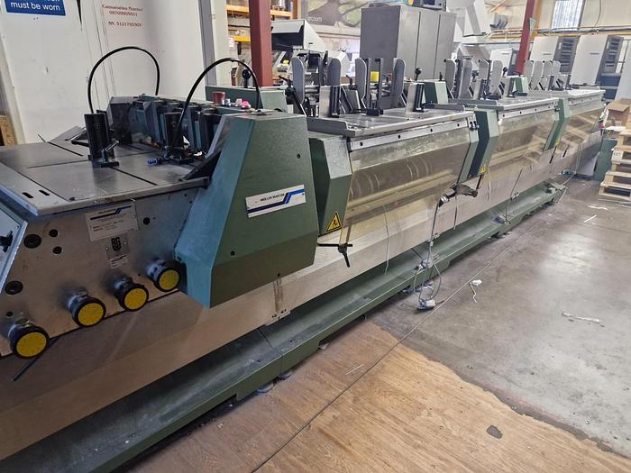 Used Muller Martini presto saddle stitcher 6 station