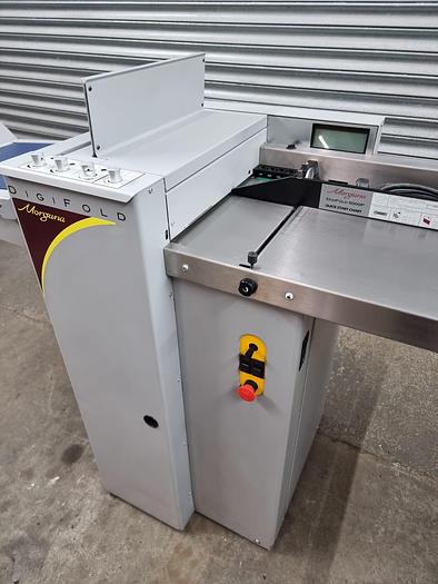Used Morgana Digifold 5000p Crease Fold