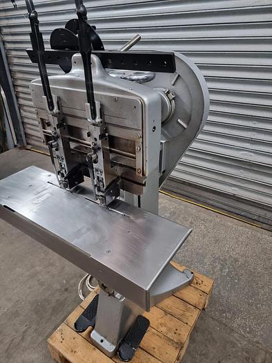 Used Boston twin head paper Stitcher