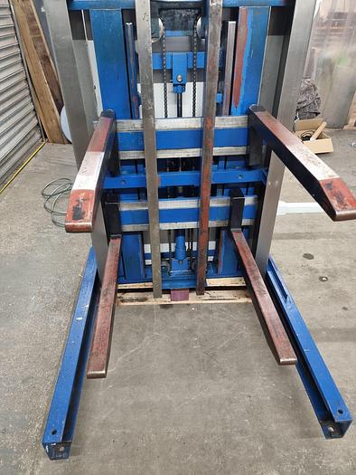 Used Rotek 900p paper pile turner
