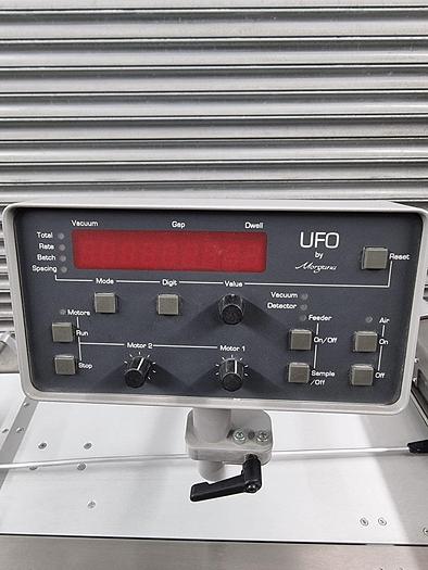 Used Morgana ufo 1 folding machine with perf 