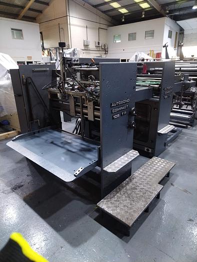 Used AUTOBOND 105TP Thermal Laminator