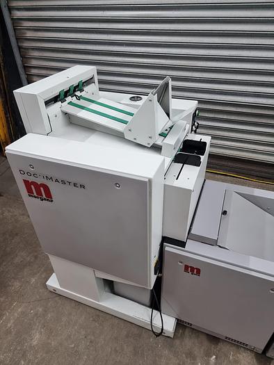 Used Morgana Documaster Pro, Crease, Fold, Stitch, Trim, Square spine