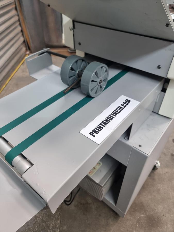 Used Eurofold Foldmaster paper folder 