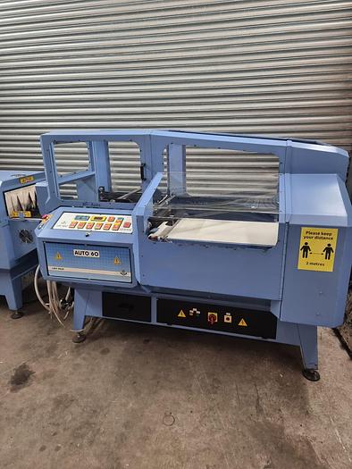 Used Ladypack auto 60 Automatic L sealer Shrink Wrapper