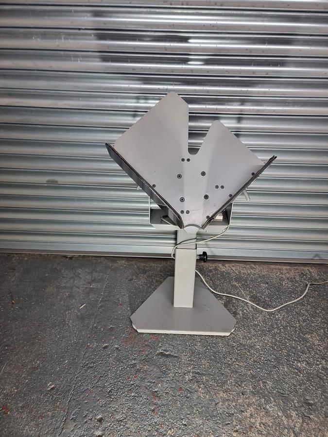 Used free standing paper jogger