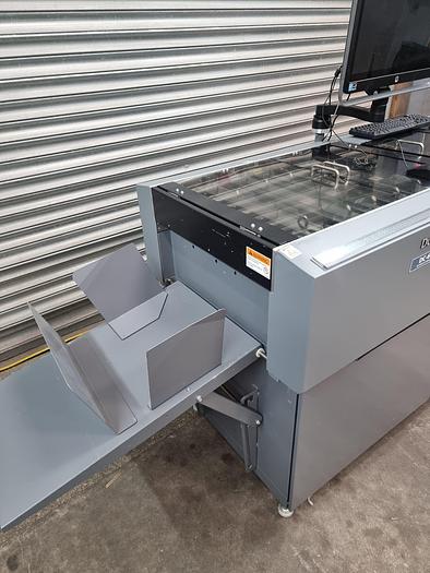 Used duplo 646 Slitter Cutter Creaser