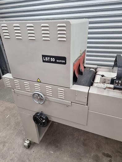 Used Wraps uk LST 50S Semi auto shrink wrap Machine 