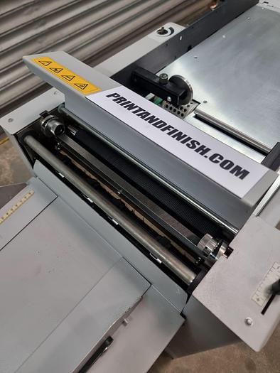 Used Morgana Autocreaser Digital Paper Creaser 