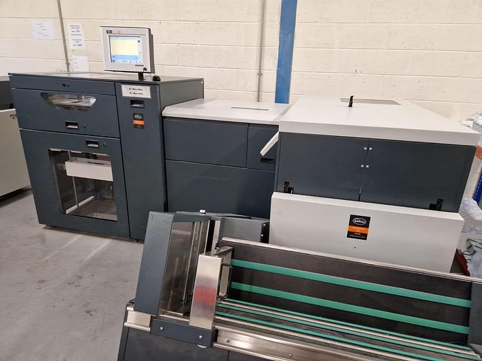 Used Watkiss Morgana  powersquare 200 Bookletmaker