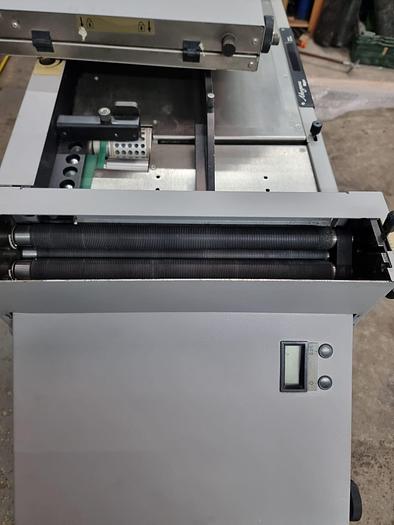 Used Morgana Major with perf unit for digital folder