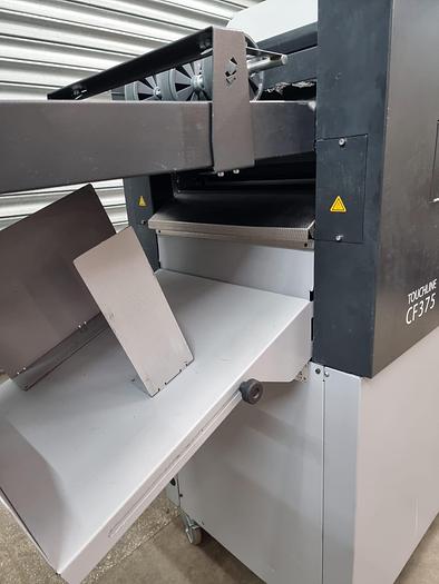 Used Multigraf Touchline CF375 Creaser Folder