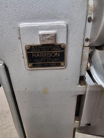 Used Boston twin head paper Stitcher