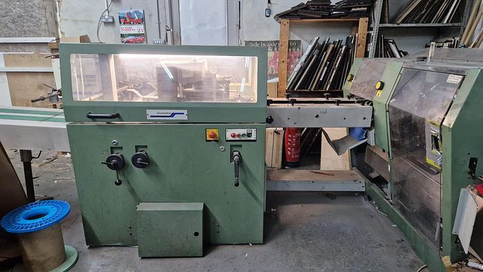 Used Muller Martini presto Saddlestitcher