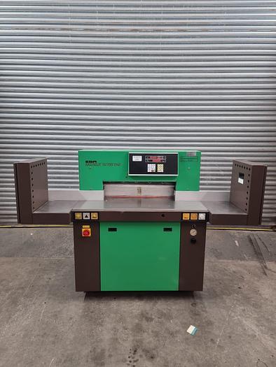 Used EBA 10/720 CNC Paper Guillotine 
