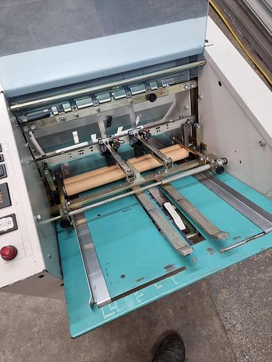 Used Nagel Foldnak 4 Bookletmaker