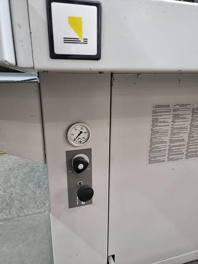 Used EBA 551 paper guillotine digital for printers