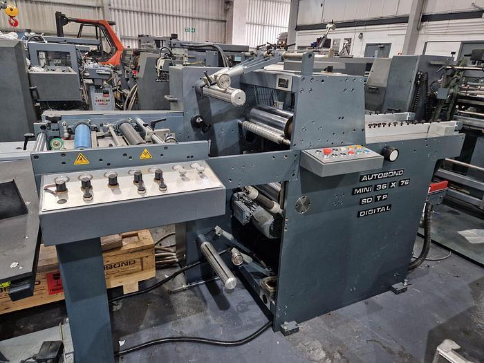 Used 2015 AUTOBOND MINI 36 SD TP DIGITAL