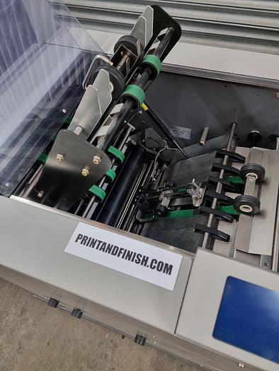 Used Horizon VAC100 Collator with SPF20a + FC20a Bookletmaker + Trimmer