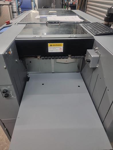 Used Duplo DC-745 Slitter Cutter Creaser