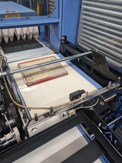 Used Ladypack auto 60 Automatic L sealer Shrink Wrapper