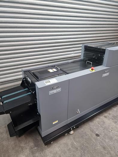 Used  Duplo DBS-3500 ( DC-445 Creaser + 3500 DBM +3500 Trimmer + DSS-350) Bookletmaking system