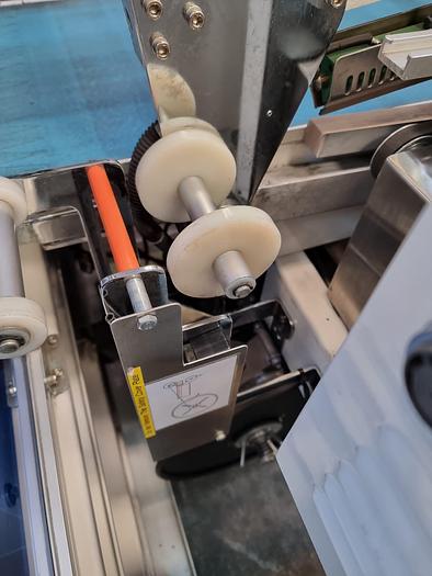 Used Marden Edwards Automatic L-Sealer with Heat Shrink Tunnel MES 700 Series with 300 Series