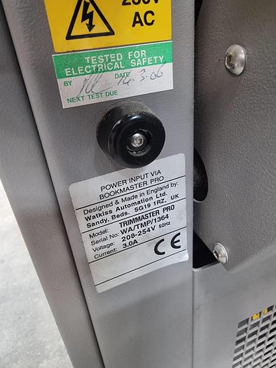 Used morgana bookletmaker Digital booketmaker