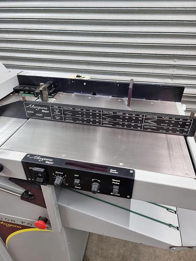 Used Morgana Major Digital Paper folder with perf