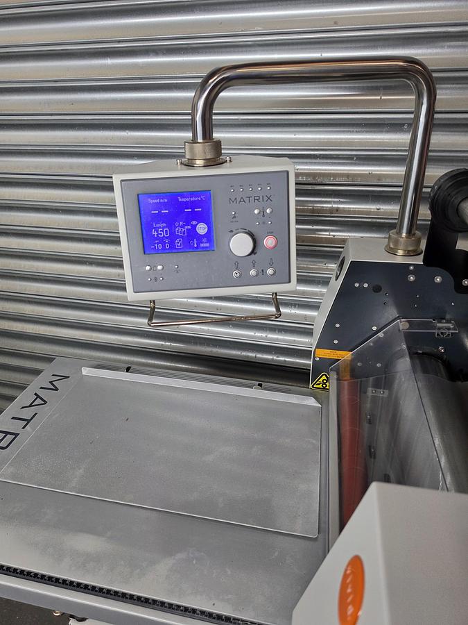 Used Matrix 370 pneumatic with Foil