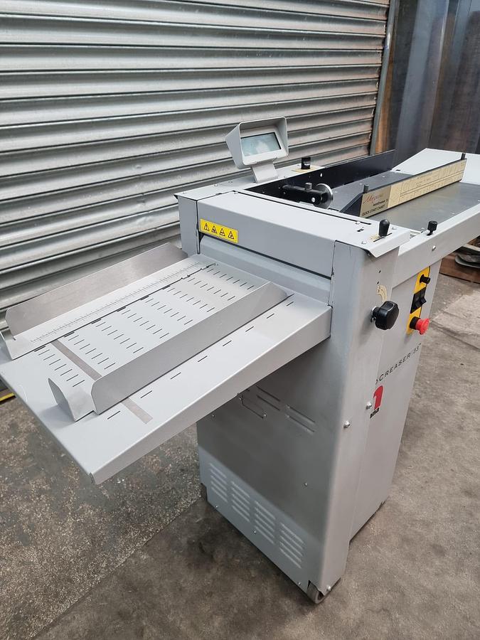 Used Morgana Autocreaser 33 Digital creasing machine 