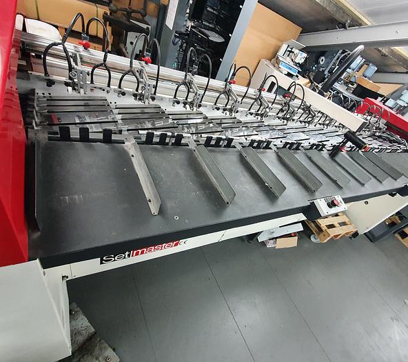 Used col-tec Setmaster 12 Station Digital SRA4