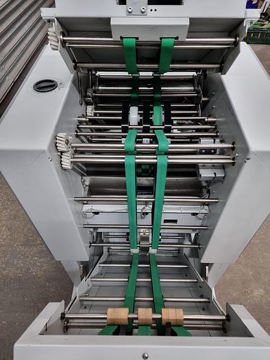 Used Morgana Documaster Pro, Crease, Fold, Stitch, Trim, Square spine