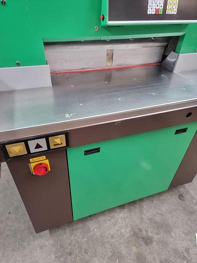 Used EBA 10/720 CNC Paper Guillotine 