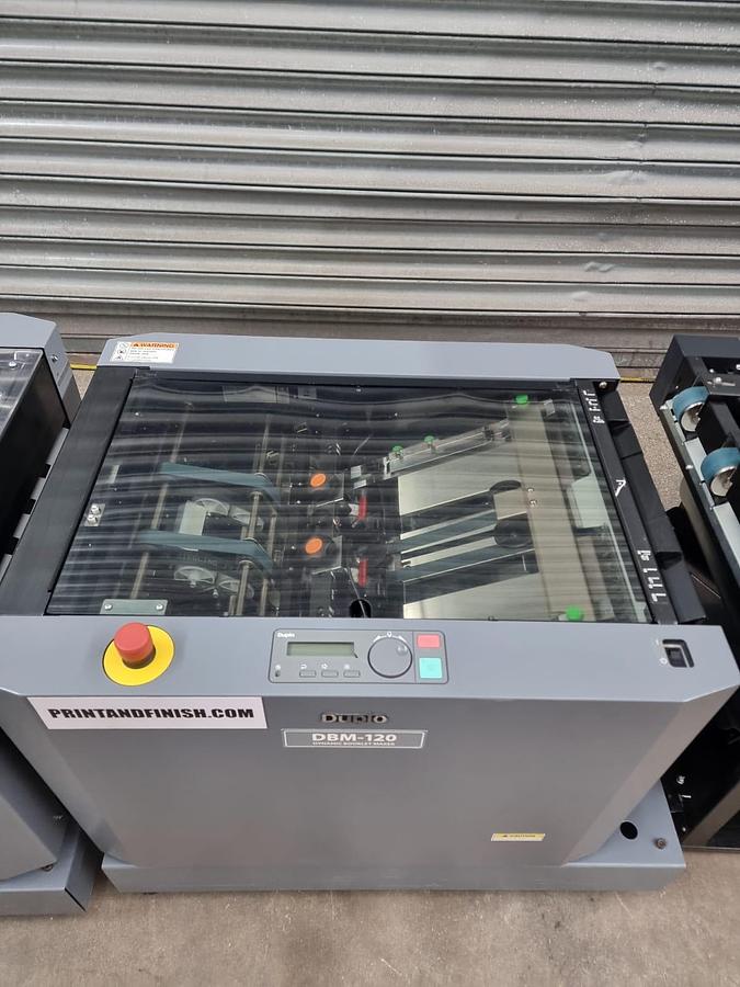 Used Duplo 10 Station Collator with booklet maker 