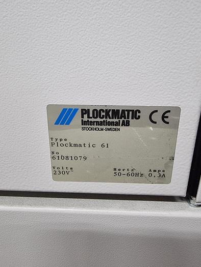 Used Plockmatic 61 bookletmaker