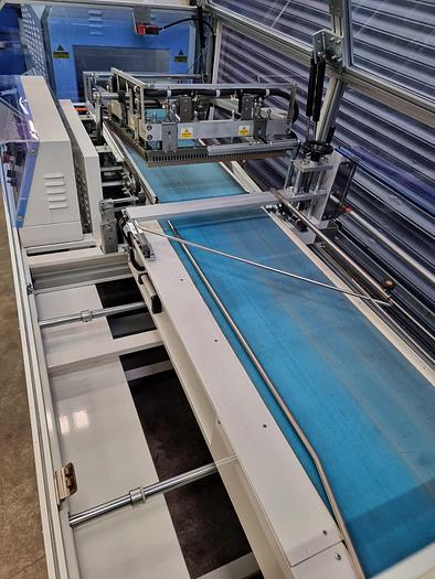 Used Marden Edwards Automatic L-Sealer with Heat Shrink Tunnel MES 700 Series with 300 Series