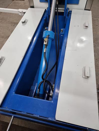 Used Rotek 900p paper pile turner