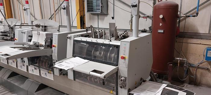 Used 2007 HEIDELBERG STITCHMASTER ST350 Saddle stitcher Feeder Stitch Trim