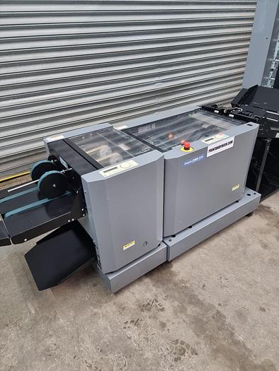 Used duplo system 2000 + Suction collator Fold Stitch Trim Bookletmeker dbm120