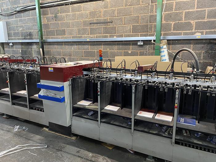 Used Setmaster Deep pile 10 station