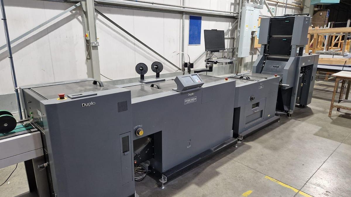 Used Duplo 5000 pro system