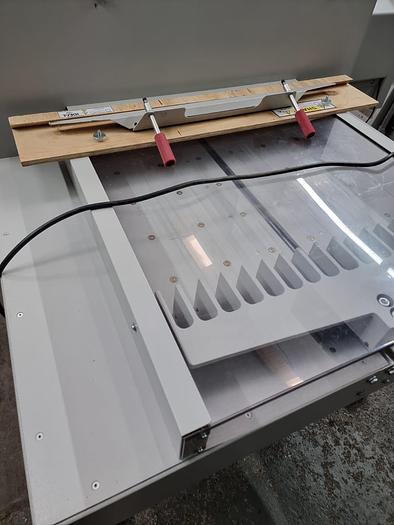 Used Ideal 7228-06 Programmable Guillotine with Light Beam Guards