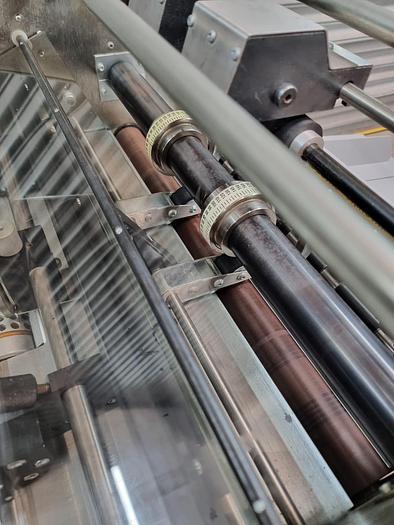 Used used Morgana fsn Numbering and perforating machine 